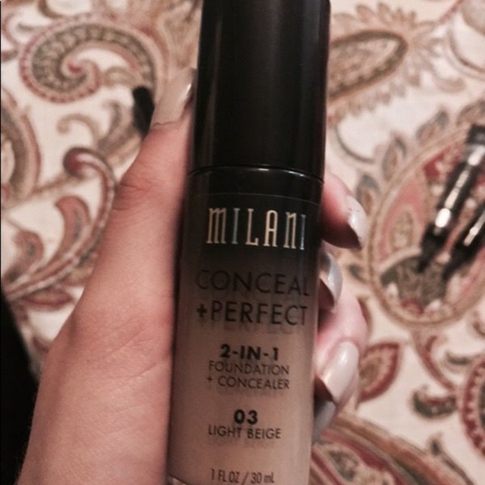 Milani Foundation in light beige